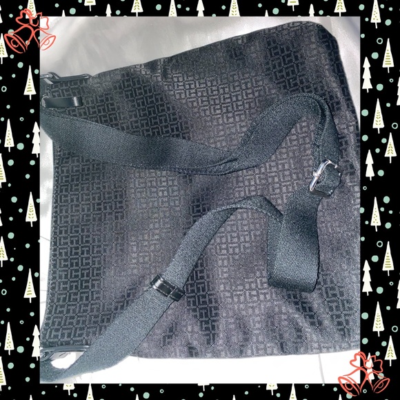 Tommy Hilfiger Black Crossbody Purse - Picture 12 of 14